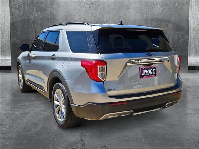 used 2021 Ford Explorer car, priced at $25,998