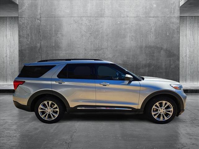 used 2021 Ford Explorer car, priced at $25,998