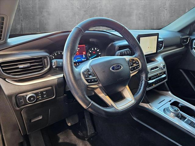 used 2021 Ford Explorer car, priced at $25,998