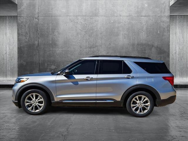 used 2021 Ford Explorer car, priced at $25,998