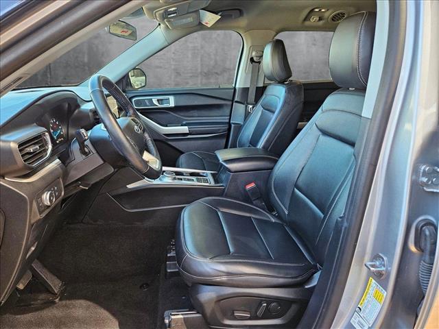 used 2021 Ford Explorer car, priced at $25,998
