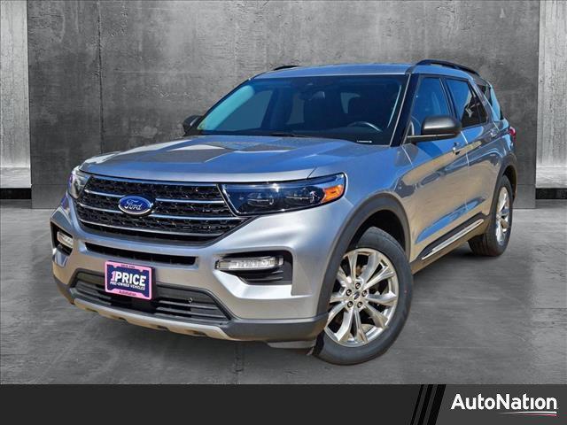 used 2021 Ford Explorer car, priced at $25,998