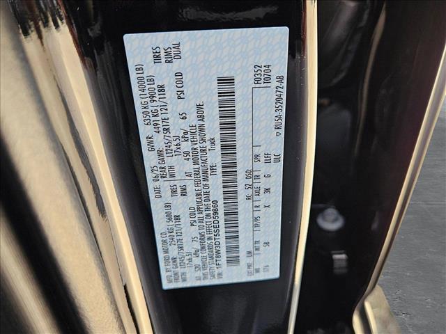 new 2025 Ford F-350 car, priced at $85,045