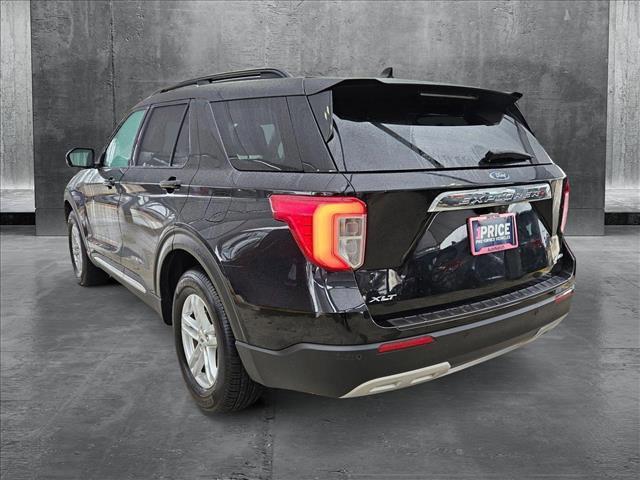 used 2023 Ford Explorer car, priced at $25,995