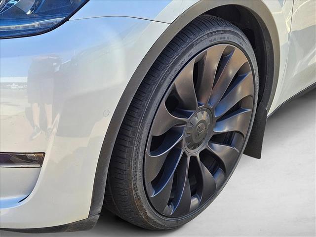 used 2021 Tesla Model Y car, priced at $28,499