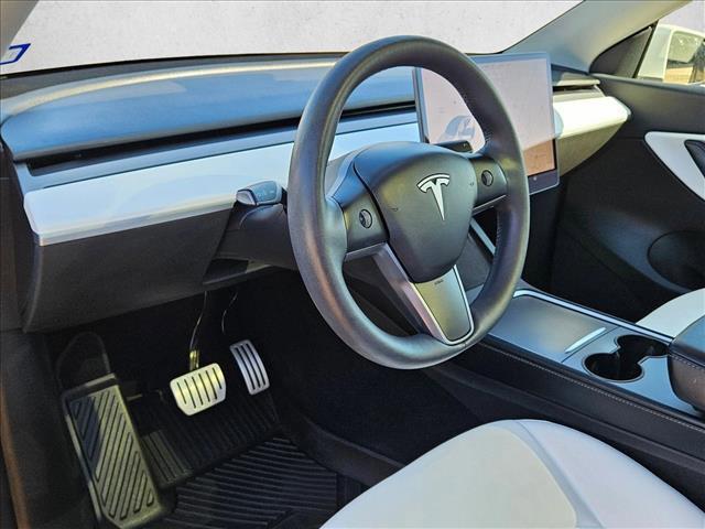 used 2021 Tesla Model Y car, priced at $28,499