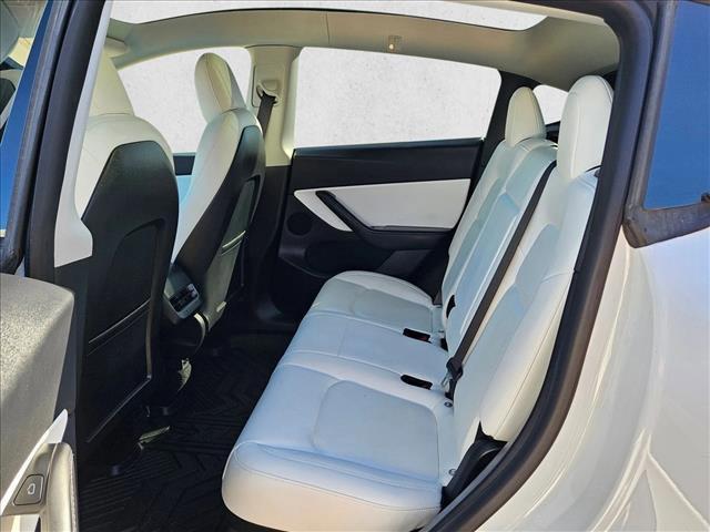 used 2021 Tesla Model Y car, priced at $28,499