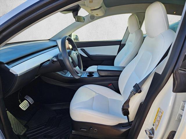 used 2021 Tesla Model Y car, priced at $28,499