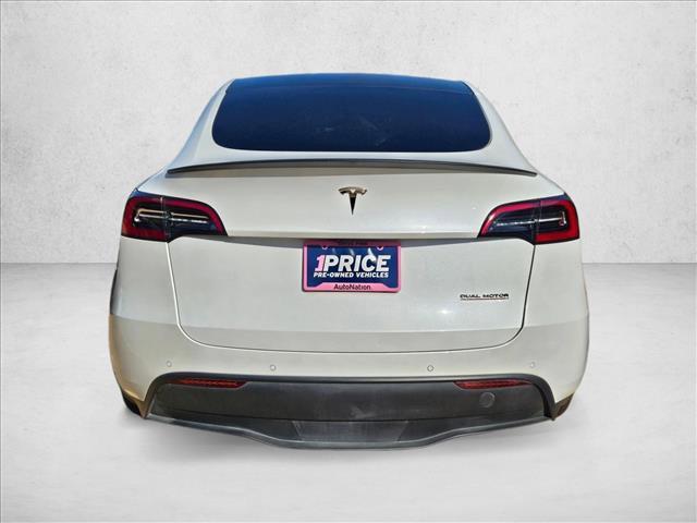 used 2021 Tesla Model Y car, priced at $28,499