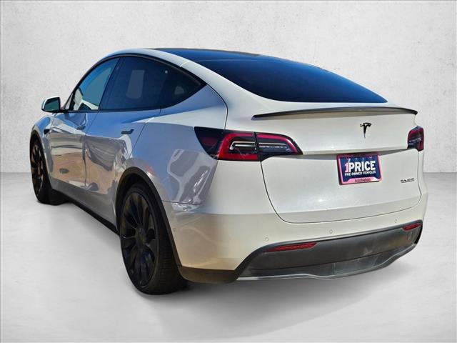 used 2021 Tesla Model Y car, priced at $28,499
