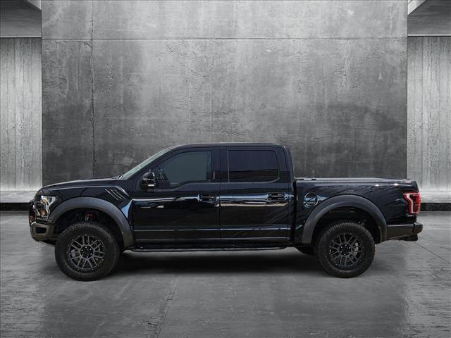 used 2018 Ford F-150 car, priced at $38,985