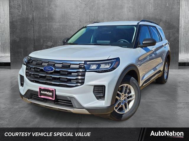 new 2025 Ford Explorer car, priced at $41,450