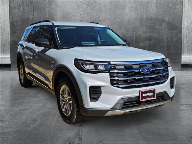 new 2025 Ford Explorer car, priced at $41,450