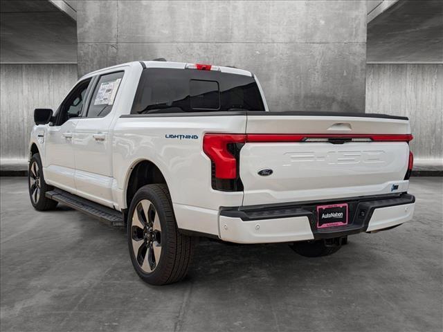 new 2023 Ford F-150 Lightning car, priced at $82,499