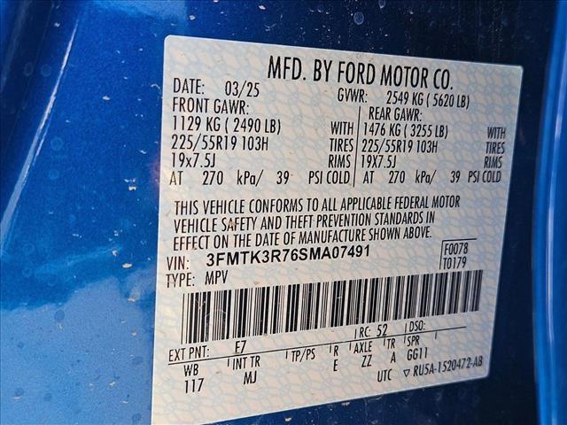 new 2025 Ford Mustang Mach-E car, priced at $43,615