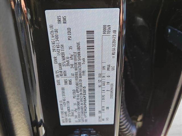 new 2025 Ford F-150 car, priced at $46,730