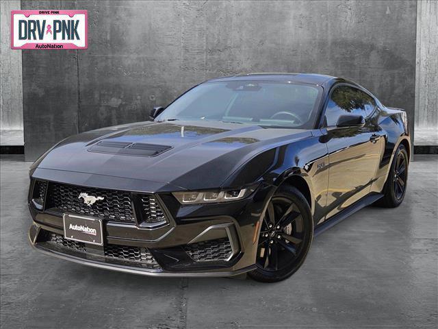 new 2024 Ford Mustang car, priced at $43,803