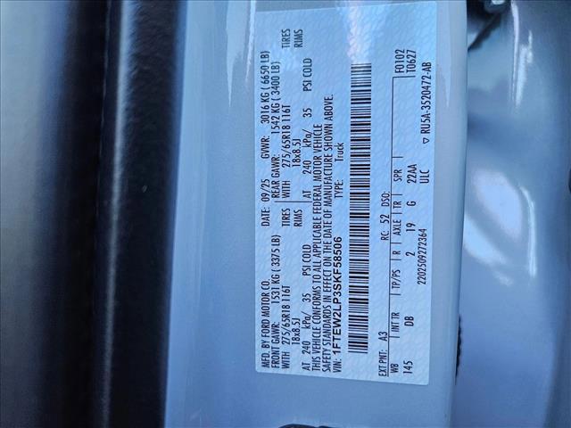 new 2025 Ford F-150 car, priced at $49,470