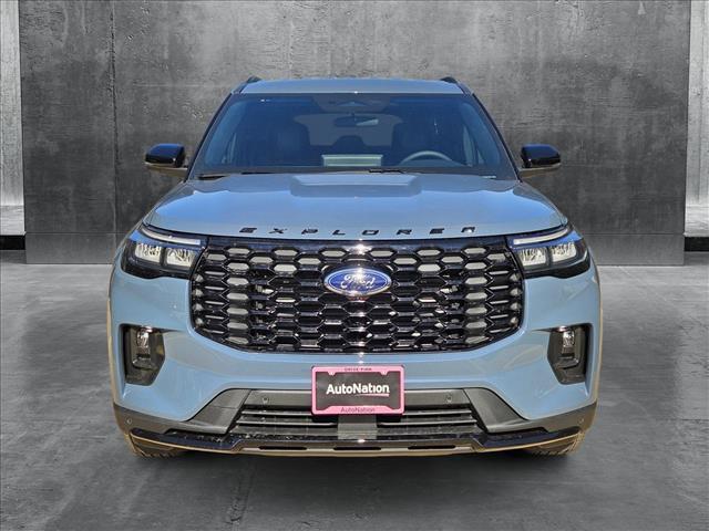 new 2025 Ford Explorer car, priced at $45,205