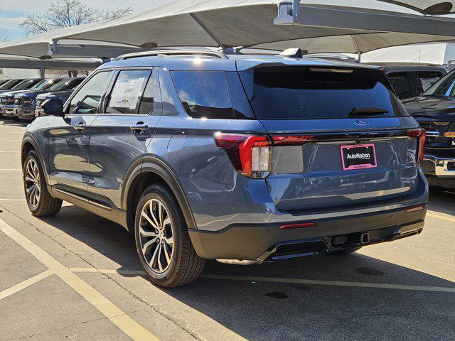 new 2025 Ford Explorer car, priced at $38,957