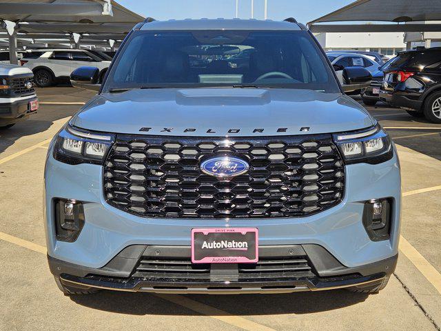 new 2025 Ford Explorer car, priced at $38,957