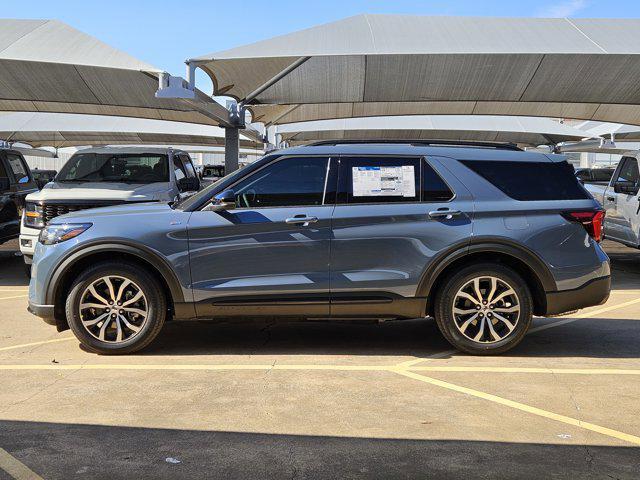 new 2025 Ford Explorer car, priced at $38,957