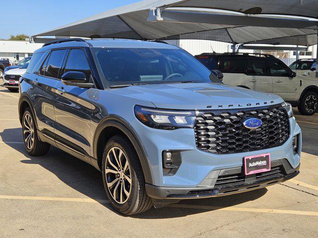 new 2025 Ford Explorer car, priced at $38,957