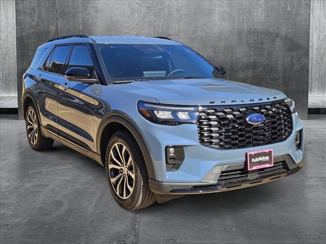 new 2025 Ford Explorer car, priced at $45,205