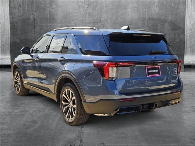 new 2025 Ford Explorer car, priced at $45,205