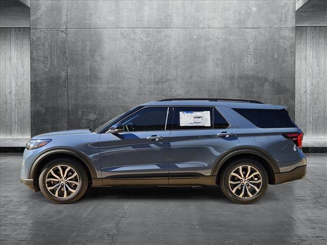 new 2025 Ford Explorer car, priced at $45,205