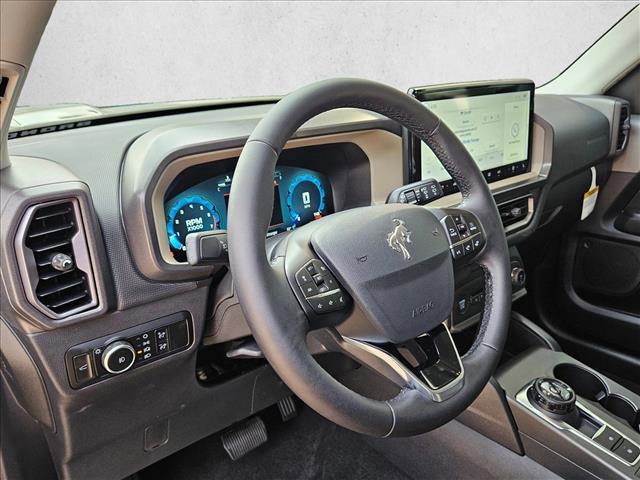 new 2025 Ford Bronco Sport car, priced at $30,980