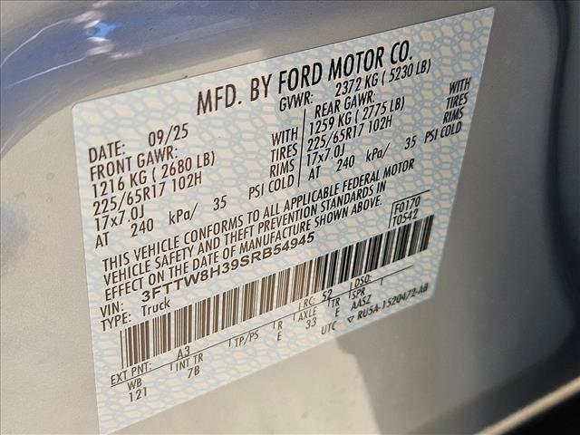 new 2025 Ford Maverick car, priced at $30,340