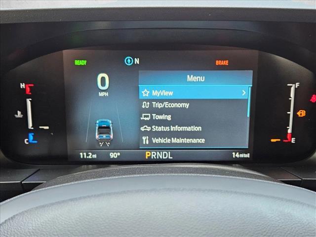 new 2025 Ford Maverick car, priced at $30,340