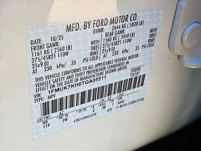 new 2026 Ford Explorer car, priced at $47,805