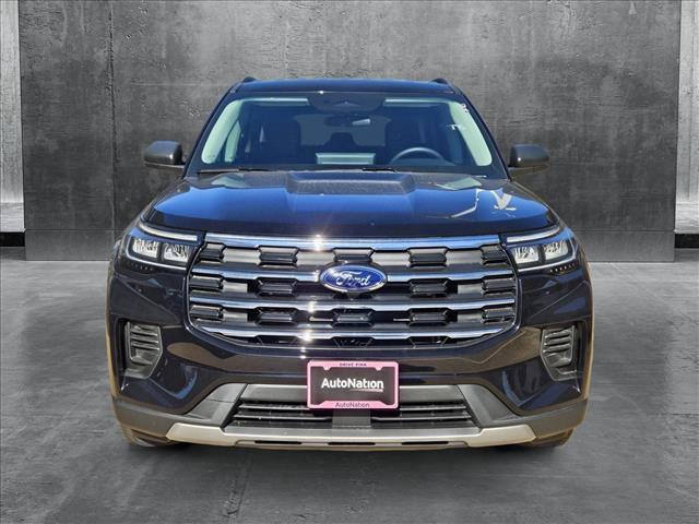 new 2025 Ford Explorer car, priced at $35,348