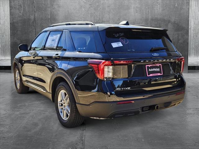 new 2025 Ford Explorer car, priced at $35,348