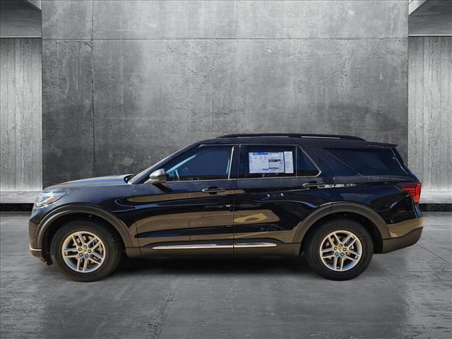 new 2025 Ford Explorer car, priced at $35,348