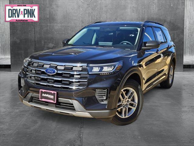 new 2025 Ford Explorer car, priced at $35,348