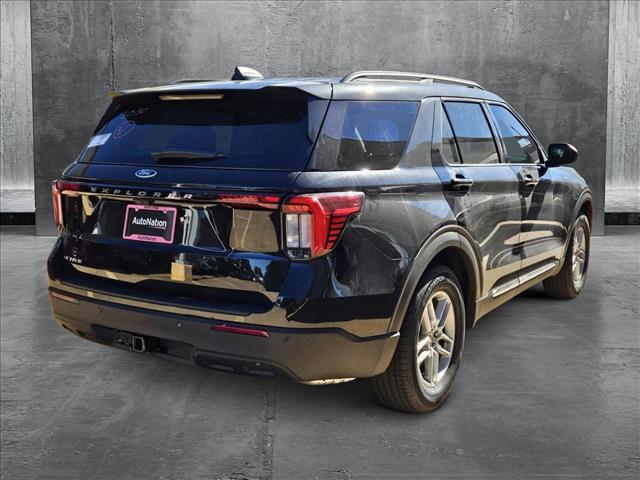 new 2025 Ford Explorer car, priced at $35,348