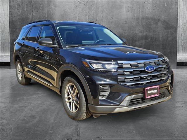 new 2025 Ford Explorer car, priced at $35,348