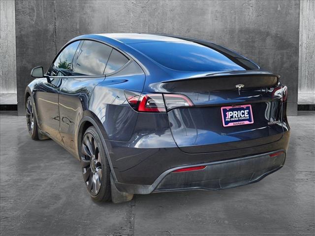 used 2024 Tesla Model Y car, priced at $38,985