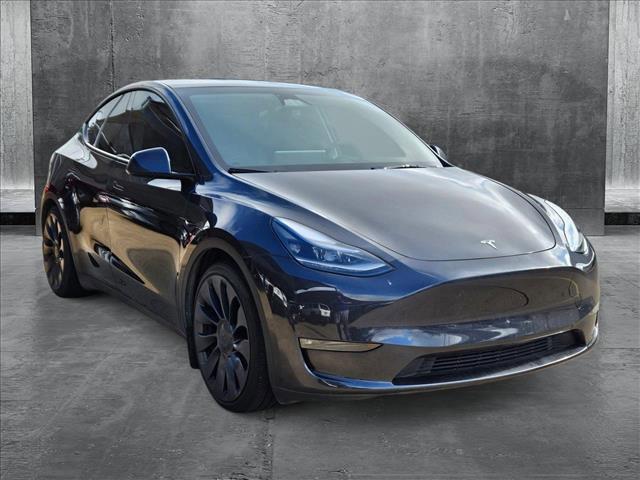 used 2024 Tesla Model Y car, priced at $38,985