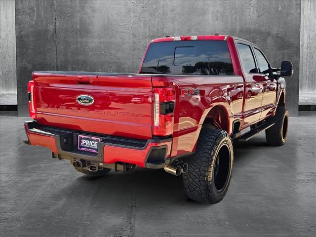 used 2023 Ford F-250 car, priced at $75,985