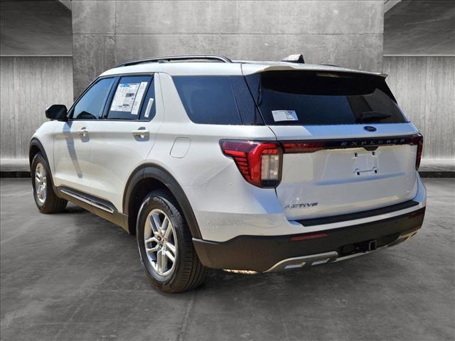 new 2025 Ford Explorer car, priced at $38,870