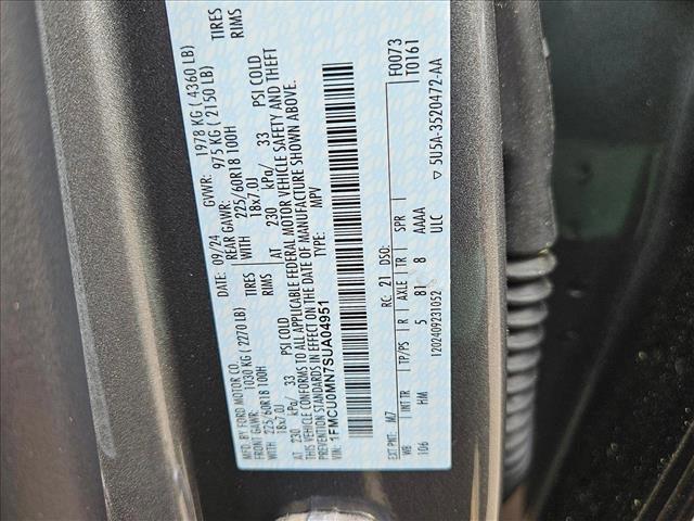 new 2025 Ford Escape car, priced at $28,234