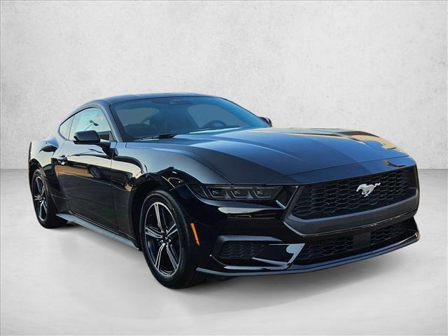 new 2025 Ford Mustang car, priced at $30,080