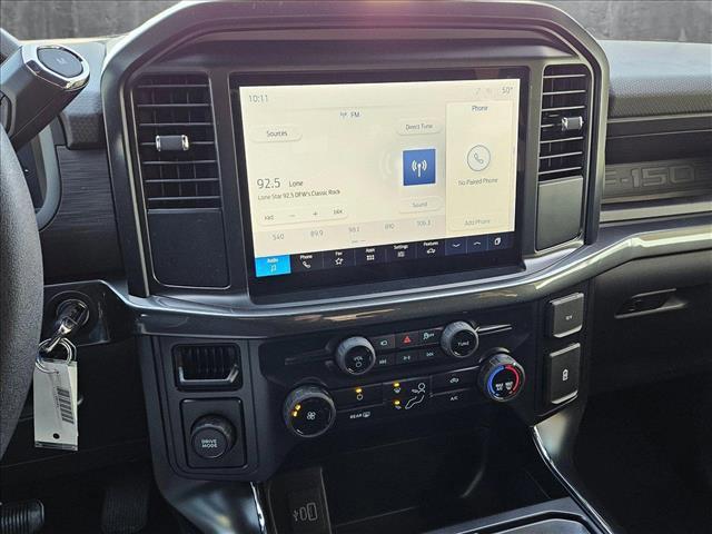 new 2025 Ford F-150 car, priced at $43,345