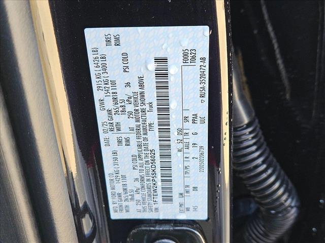 new 2025 Ford F-150 car, priced at $43,345