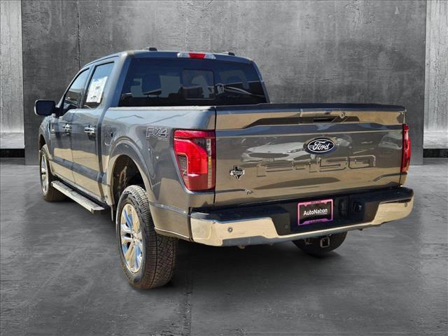 new 2025 Ford F-150 car, priced at $54,484