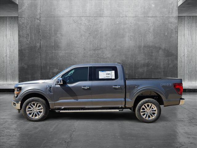 new 2025 Ford F-150 car, priced at $54,484